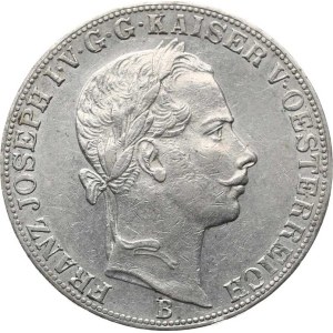Franz Joseph I (1848–1918), Imperial Thaler, 1858 B