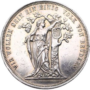 František Josef I.(1848-1918), Tolar střelecký 1868 - III. spolkové střelby ve Vídni