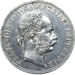Franz Joseph I (1848–1918), 1891 Two-Gold-Piece, no serial number, Count, dark spots