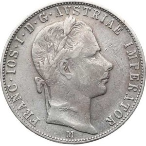 Franz Joseph I (1848–1918), Zlatník 1858 M – no period after the R in REX
