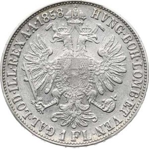 Franz Joseph I (1848–1918), Zlatník 1858 M – no period after the R in REX