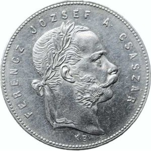 Franz Joseph I (1848–1918), Zlatník 1869 KB