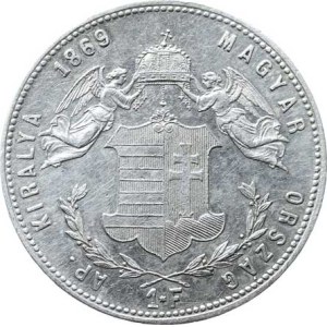 Franz Joseph I (1848–1918), Zlatník 1869 KB