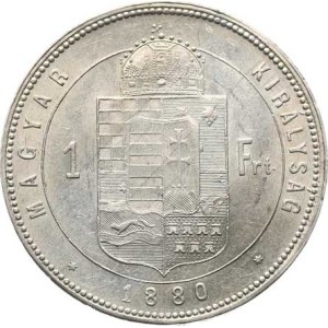 Franz Joseph I (1848–1918), Zlatník 1880 KB