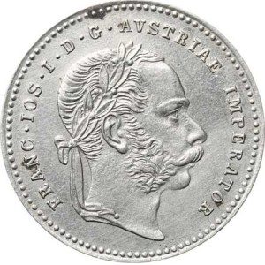 František Josef I.(1848-1918), 20 kr. 1869 b.zn.