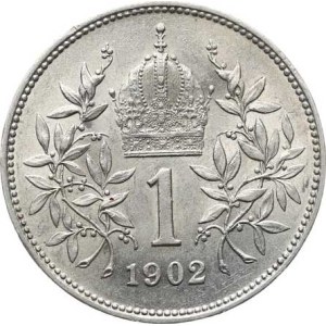 Franz Joseph I (1848–1918), 1 Koruna, 1902, no.