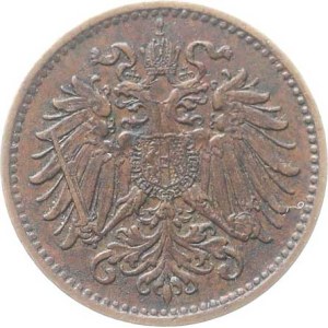 Franz Joseph I (1848–1918), 1 hal., 1897, no serial number