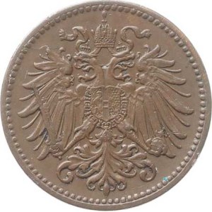 Franz Joseph I (1848–1918), 1 hal., 1910, no serial number