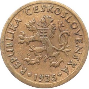 Obdobie rokov 1918–1938, 10 hal. 1935 „R“