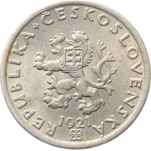 The period 1918–1938, 20 halers, 1921