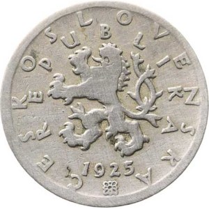 Údobí let 1918-1938, 50 hal. 1925, m. hr.