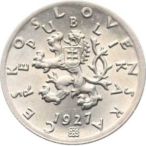 Obdobie rokov 1918–1938, 50 hal. 1927 „zberateľský exemplár!“, tematika.