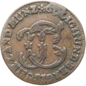 Julich-Berg, Carl Theodor (1742-1799), 1/2 Stuber 1794 PR KM 206; Hahn 405; Schön 58