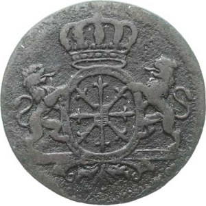 Kleve – County, Frederick II (1740–1786), Germany 1753 Cu KM 53