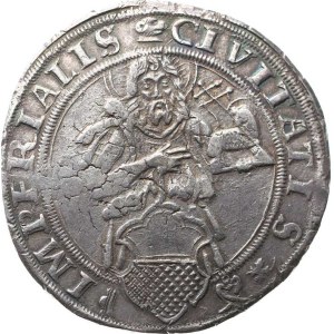 Lübeck, Thaler 1549, No. 9405, 28.283 g, approx.