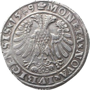 Lübeck, Thaler 1549, No. 9405, 28.283 g, approx.