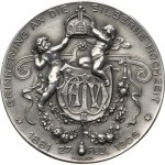 Prussia, Wilhelm II (1888–1918), 1906 Medal commemorating the silver wedding anniversary of Wilhelm and Augusta Victoria, court
