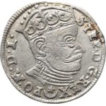 Poland, Stefan Bathory (1576–1586), 3 Lithuanian Groschen, 1582, Vilnius-Hlebowicz; end of description: L / LIT