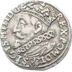 Poland, Sigismund III (1587–1632), 3-groschen Crown coin, 1601 K, Kraków—head to the left, "R," 2.287 g