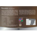 Namibia, Collector's Set (5, 10, 50 Cents, 1, 5 Dollars) 1993–2008 5