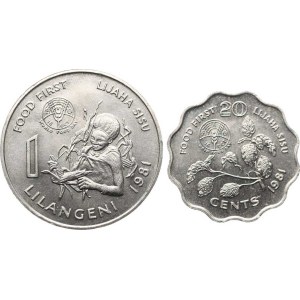 Swaziland, 1 Lilangeni 1981 - F.A.O. KM 32 CuNi