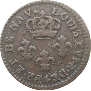 Francúzska Guyana, 2 sous 1789 a KM 1
