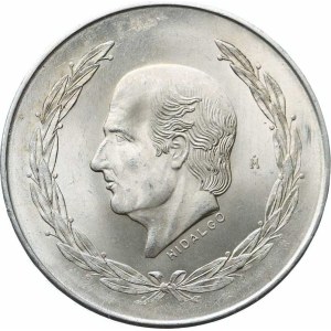 Mexiko, (1905–1992), 5 pesos, 1953, Mo – Hidalgo, KM 467, Ag 720, 27,78 g