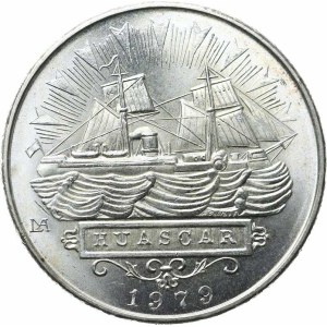 Peru, 5 000 solov 1979 – 100. výročie bitky pri Iquique KM 276 Ag