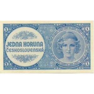 Unissued stamps, 1 Kčs, blank sheet (1946), imperforated, Baj. N8 (93)