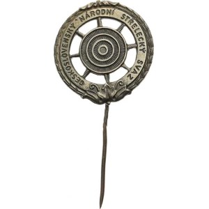 Bohemia, Moravia, Silesia, Badge – Czechoslovak National Shooting Federation, undated