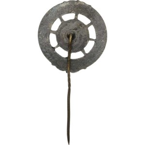 Bohemia, Moravia, Silesia, Badge – Czechoslovak National Shooting Federation, undated
