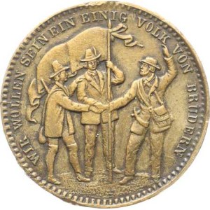 Austria, Vienna - Third German Federal Shooting Competition, 1868, 5-line inscription in o