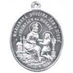 Religious Medals, Bránky in Moravia—Marian Society of Women and Girls, founded in 1939