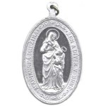 Religious Medals, Brno - Marian Society of Women and Girls, A: St. Anne Standing with the Virgin