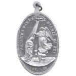 Religious Medals, Brno - Marian Society of Women and Girls, A: St. Anne Standing with the Virgin