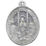Religious Medals, Charváty—Our Lady’s Marian Society of Women and Girls, founded in 1921, A: Saint