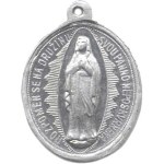 Religious Medals, Charváty—Our Lady’s Marian Society of Women and Girls, founded in 1921, A: Saint