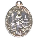 Religious Medals, Chrudim—Marian Society of Teachers and Candidates, founded in 1910