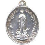 Religious Medals, Chrudim—Marian Society of Teachers and Candidates, founded in 1910