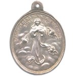 Religious Medals, Loděnice (near Beroun) — Marian Society of Ladies and Girls, founded in 1911