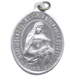 Religious Medals, Moravian Ostrava—Marian Society of Ladies and Girls, founded in 1911.