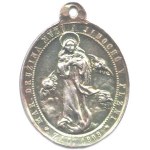 Religious Medals, Pilsen—Marian Society of Men and Boys, founded in 1909