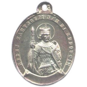 Religious Medals, Pilsen—Marian Society of Men and Boys, founded in 1909