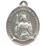 Religious Medals, Pilsen—Marian Society of Men and Boys, founded in 1909