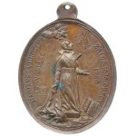 Religious Medals, Prague 2, Nové Město – Marian Society at St. Ignatius Church on Ječná Street