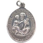 Religious Medals, Prague 2, Nové Město – Marian Society of Girls at St. Ignatius Church