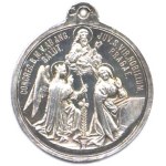 Religious Medals, Prague 2, Nové Město – Marian Congregation of Young Nobles at Kos