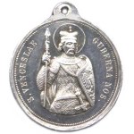 Religious Medals, Prague 2, Nové Město – Marian Congregation of Young Nobles at Kos