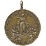 Religious Medals, Prague 2, Nové Město — Headquarters of the Marian Societies in the Czech Lands