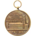 Religious Medals, Prague, Král. Vinohrady - Consecration of the Cornerstone of the Church of the Most Sacred Heart